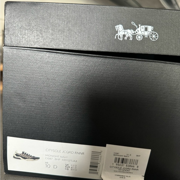 COACH CITYSOLE JCQRD RUNNER LUXURY SNEAKER - Picture 7 of 7